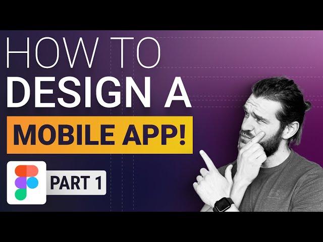 DOMINATE Mobile App Design in Figma Using Auto Layout