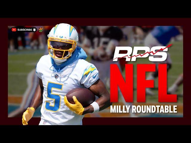 NFL Tournament Picks | WEEK 12 | 11/23 - NFL Milly Roundtable