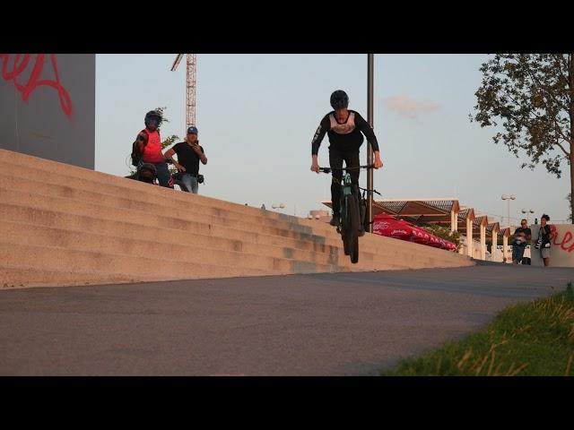 URBAN FREERIDE IN VIENNA I Life on Bike MTB