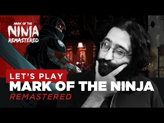 Let's play: Mark of the Ninja | لتس پلی: مارک آو د نینجا