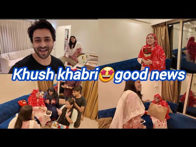 Everyone happy  Good news in ibrahim family Dipika ki duniya saba ka jahan