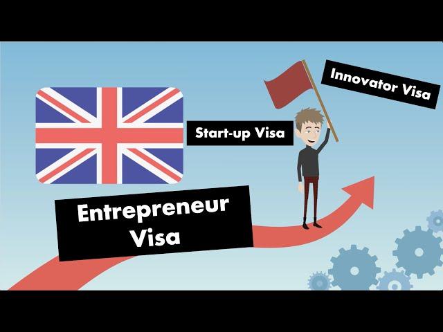 Start your business in the UK!  Innovator and Start-up Visa