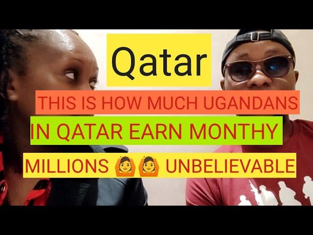 MEET MY UGANDAN FRIEND @ALFAUZAN / His experience/challenge here in Qatar unbelievable  #ugandans