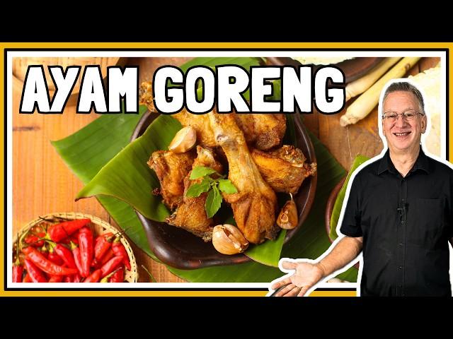 Hoe maak je Indische Ayam Goreng? (Gebakken kip recept)