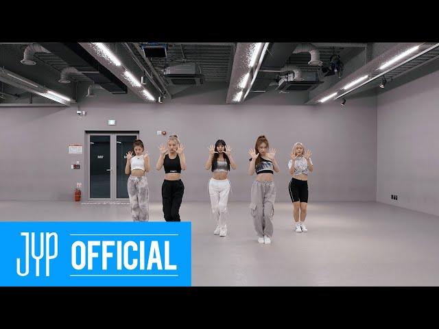 ITZY "Not Shy" Dance Practice