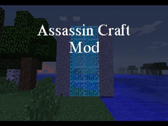 Minecraft - Mod Spotlight #2 - Assassin Craft