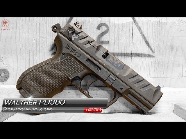 Walther PD380 Shooting Impressions