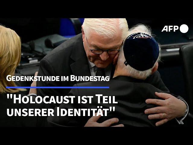 Steinmeier: Holocaust ist "Teil unserer Identität" | AFP