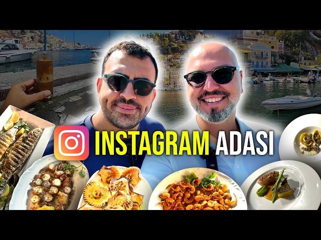 Kos ve Symi Adası Vlog (Deniz tarağı, tarama, ahtapot, kalamar) - Ayaküstü Lezzetler