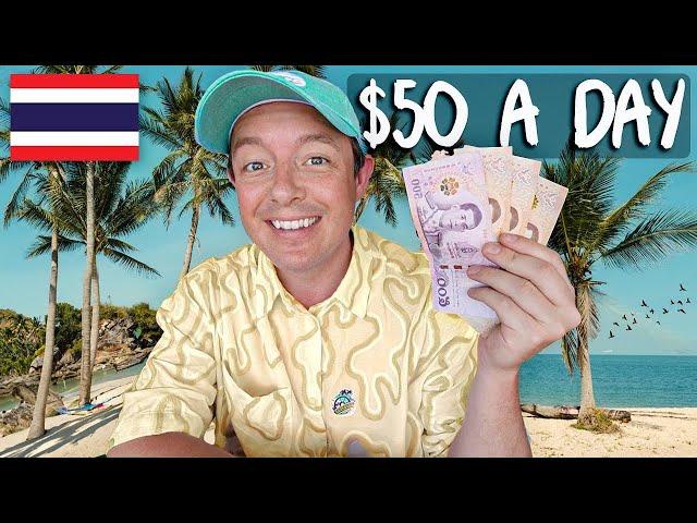 Making $50 Last in Thailand  (Is This A Realistic Budget?)