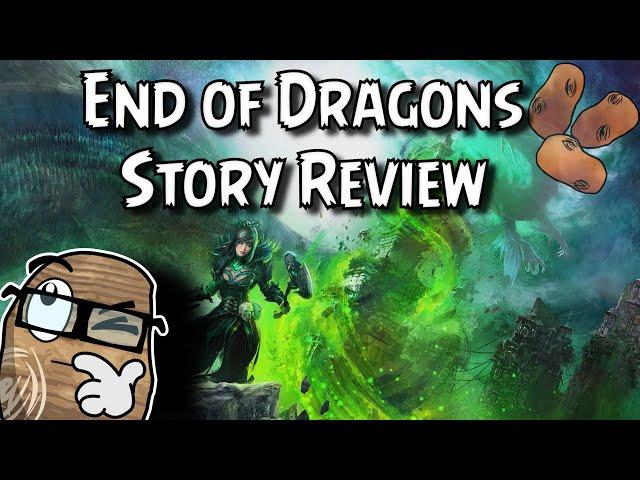 The Big End of Dragons Story/Lore Review!