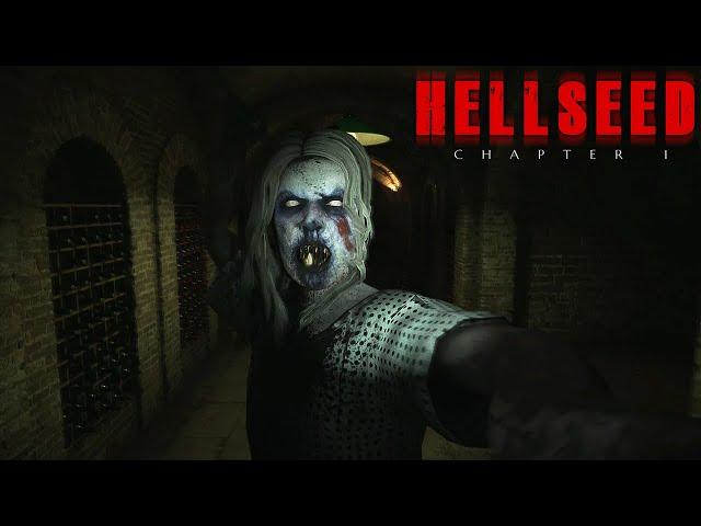 HELLSEED | Chapter 1: The Cellar | Full Gameplay | No Commentary