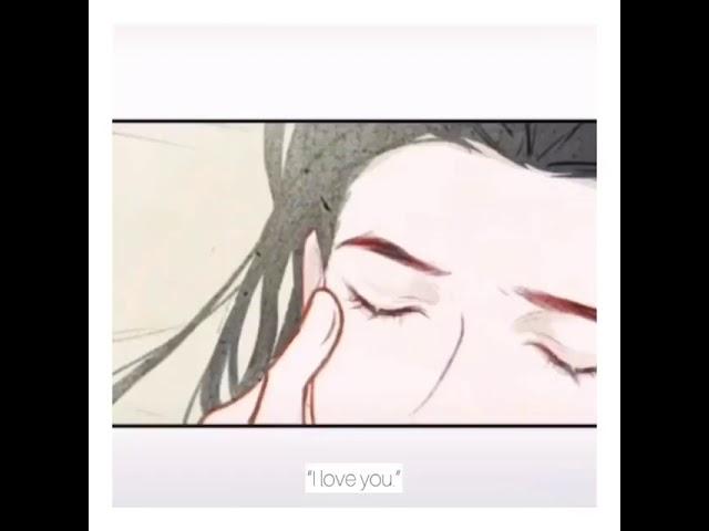 [COMICS ART] [ENGSUB] Lan Zhan sees Wei Ying's deep sleep and kiss him!?