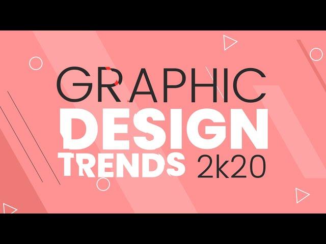 Top Graphic Design Trends 2020: Breaking the Rules