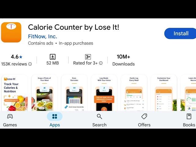 How To Install Calorie Counter By Lose It App's | How To Download Calorie Counter By Lose It App's
