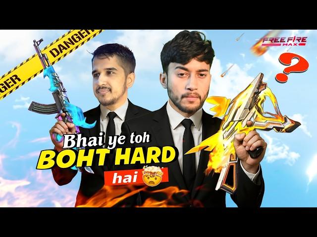 Badge99 & Amit Bhai did a Hardest Challenge (Desi gamers) in Pro Lobby