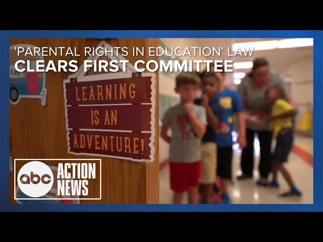 Expansion of 'Parental Rights in Education' law clears first committee