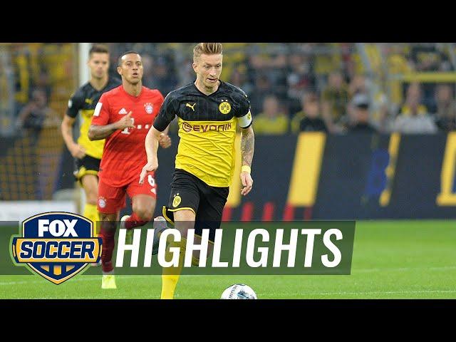 90 in 90: Borussia Dortmund vs. Bayern Munich | 2019 DFL-Supercup Highlights