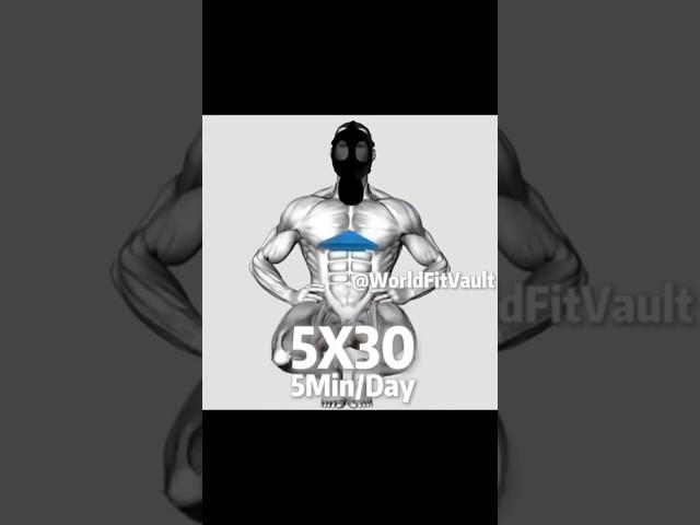 5x30 5Min/Day original video part 4 #5x30 #meme #original #original #workout #worldfitvault #fitness