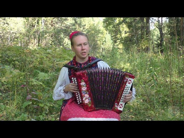 София Горбунова. Прощальное танго. (казачий романс Волгоградской области).