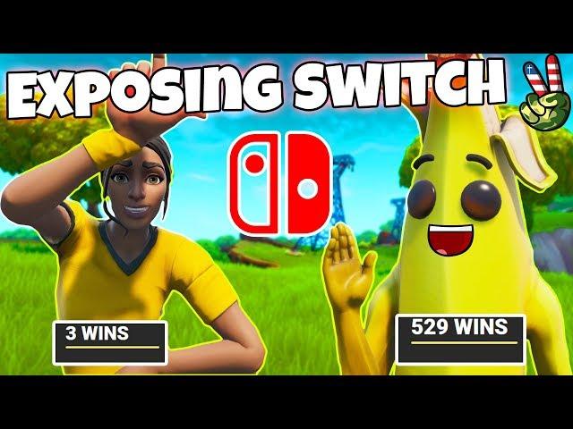 EXPOSING NINTENDO SWITCH PLAYERS STATS!!!