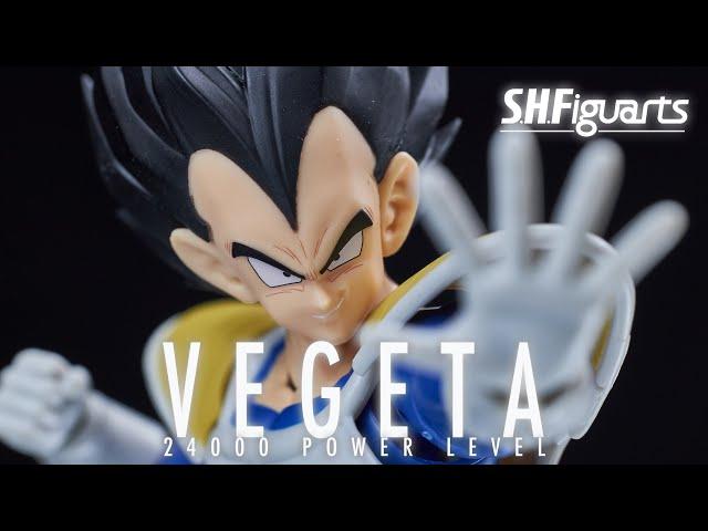 S.H.Figuarts Vegeta 24000 Power Level