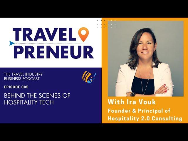 Behind the Scenes of Hospitality Tech: An Interview with Ira Vouk
