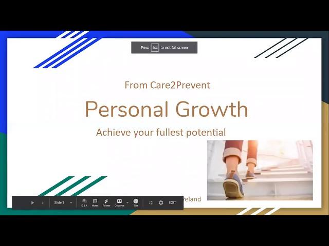 Personal Growth