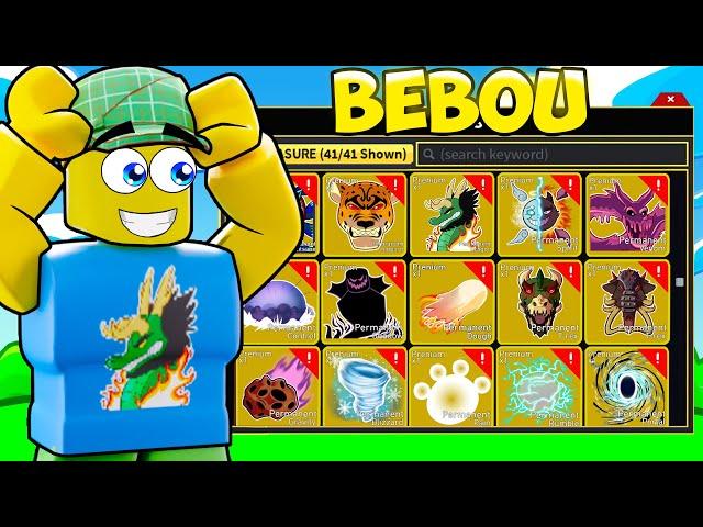 Je me RECONNECT au Compte BEBOU sur Blox Fruits