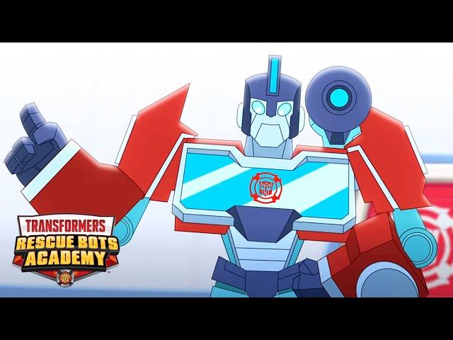 Transformers: Rescue Bots Academy | S02 E37 | FULL Episode | Cartoons for Kids | Transformers Junior