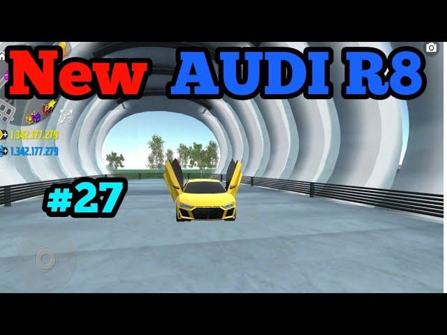 I bought new AUDI R8 # In car simulator 2 # Ds gaming club #