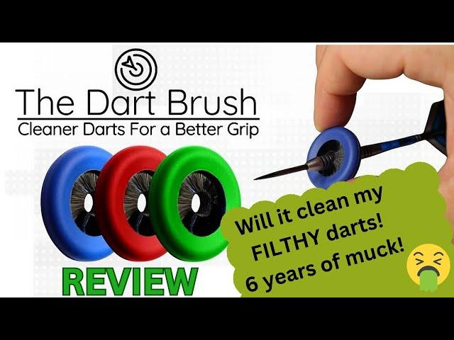 DART BRUSH Review Can it clean six years of muck off my darts?