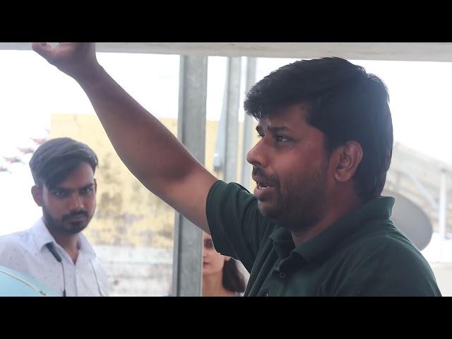 Training session at Saitech Solar Bhopal...  Learn solar with solar professionals