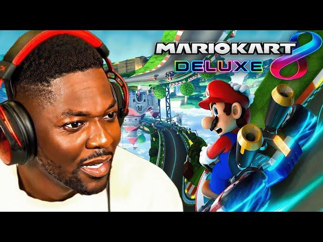 THESE RACES ARE ABSOLUTE CHAOS (Mario Kart 8)