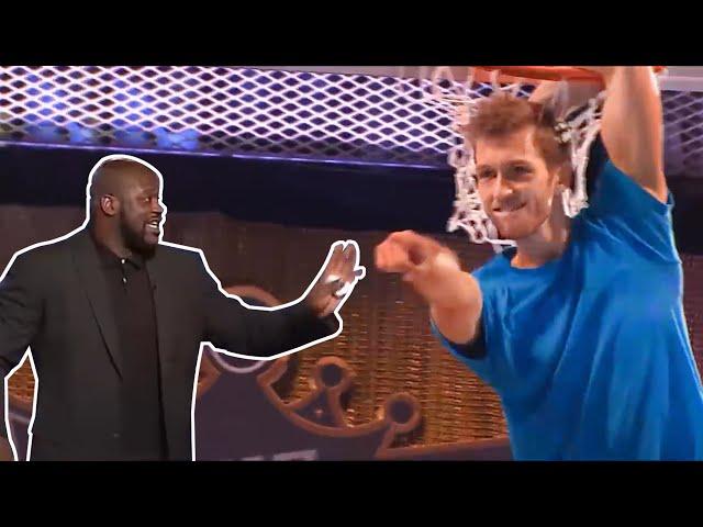 Jordan Kilganon - The Dunk King with SHAQ