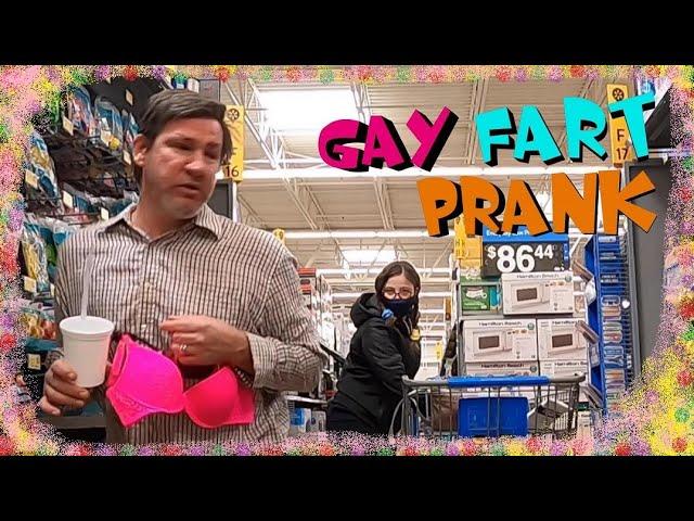 GAY FART PRANK- Fabulous Farting!!!