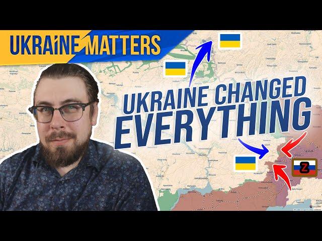 Ukraine's GENIUS STRATEGY That Changed The War - Expert Opinion on Ukraine War