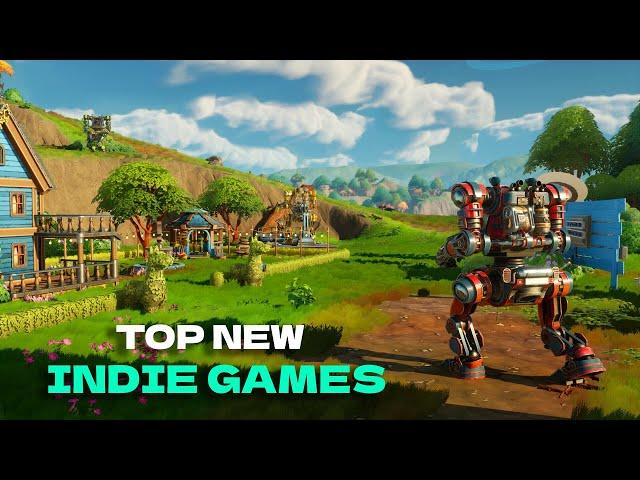 Top 5 Best Upcoming Indie Video Games You Need To Play In 2024