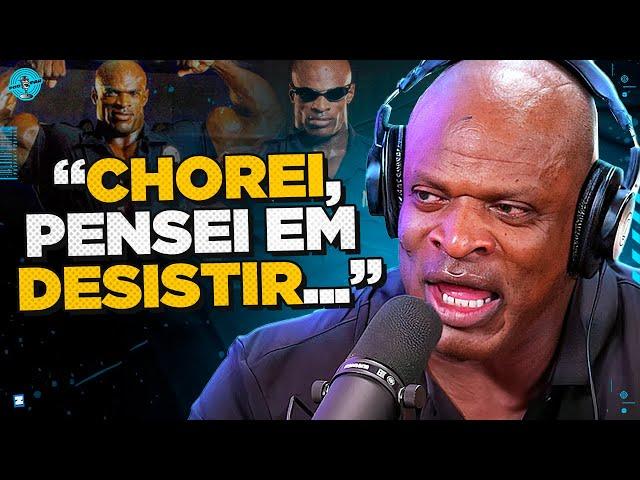 A TRAJETÓRIA DE RONNIE COLEMAN