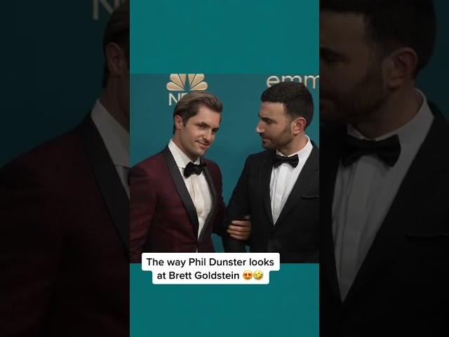 The Way #PhilDunster Looks At #BrettGoldstein  #TedLasso