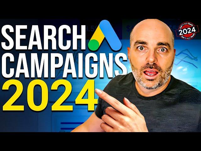 Google Search Ads Campaign Setup 2024 | Step by Step Tutorial