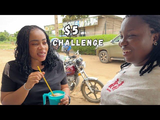 What can $5 get in LOME , TOGO || Africa's Cheapest Street food