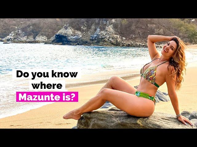 Inside Mexico's Mazunte Hippy Beach Paradise #mazunte | Diana Hernandez TV