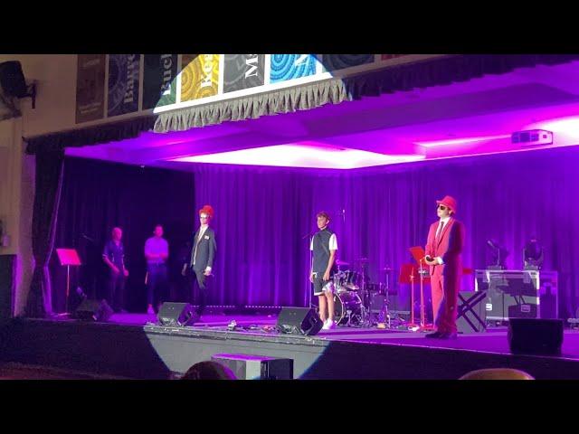 TGT Portal Slayer The Big English Young S live performance