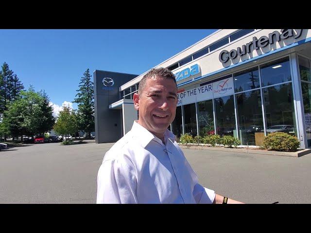 This is June at Courtenay Mazda