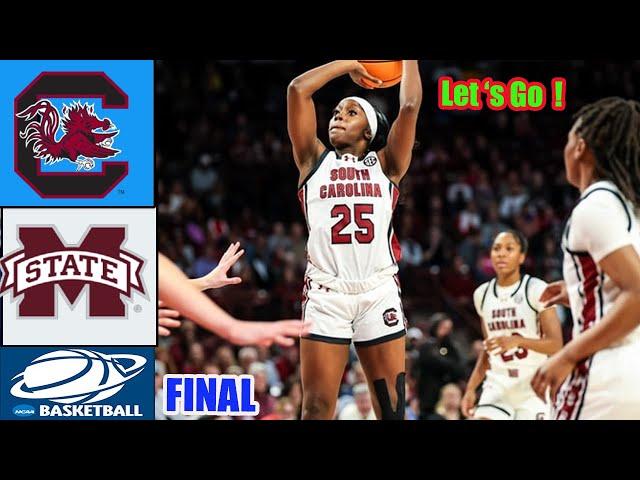 South Carolina vs Mississippi State [ FULL GAME Highlights ] Jan 05,2025 | College basketball 2024