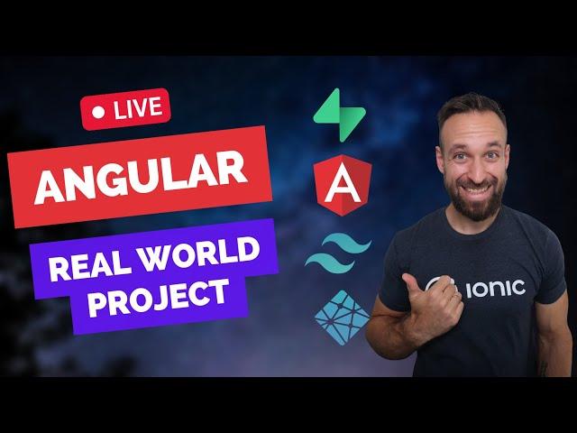  Angular Real World Project Development