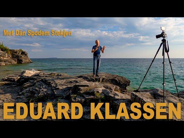 Eduard Klassen "Met Dän Spodem Stekjen" Plautdietsch