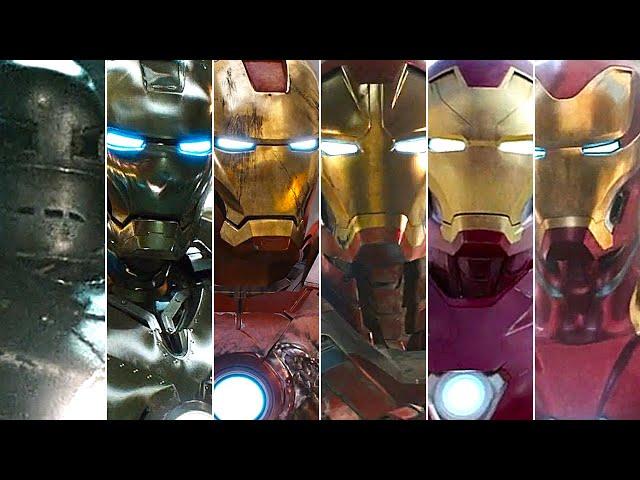 Evolution of IRON MAN | 1977-2022