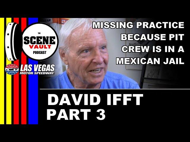 The Scene Vault Podcast -- David Ifft on Waylon Jennings, Jail, Benny Parsons and Cale Yarborough